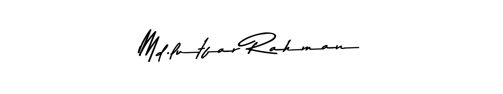 Here are the top 10 professional signature styles for the name Md.lutfar Rahman. These are the best autograph styles you can use for your name. Md.lutfar Rahman signature style 9 images and pictures png