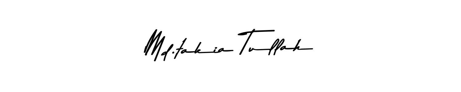 Here are the top 10 professional signature styles for the name Md.takia Tullah. These are the best autograph styles you can use for your name. Md.takia Tullah signature style 9 images and pictures png