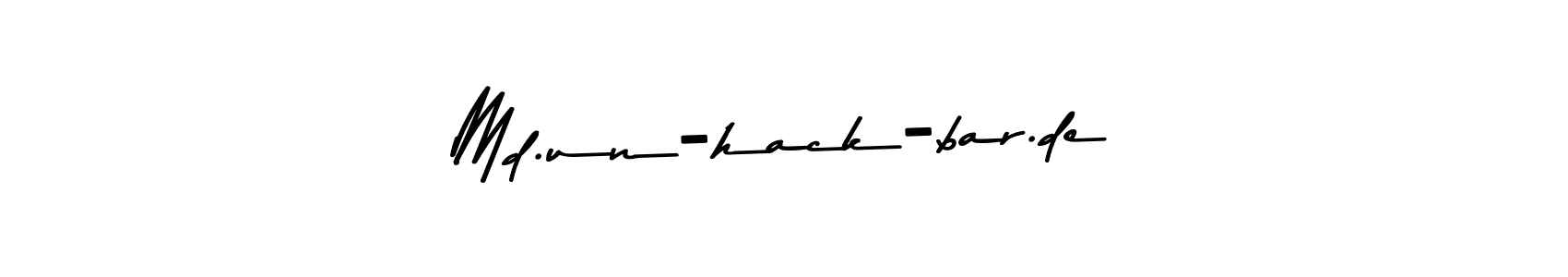 Similarly Asem Kandis PERSONAL USE is the best handwritten signature design. Signature creator online .You can use it as an online autograph creator for name Md.un-hack-bar.de. Md.un-hack-bar.de signature style 9 images and pictures png
