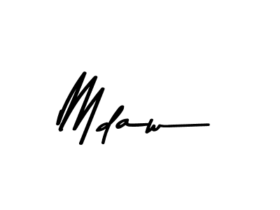 Make a beautiful signature design for name Mdaw. Use this online signature maker to create a handwritten signature for free. Mdaw signature style 9 images and pictures png