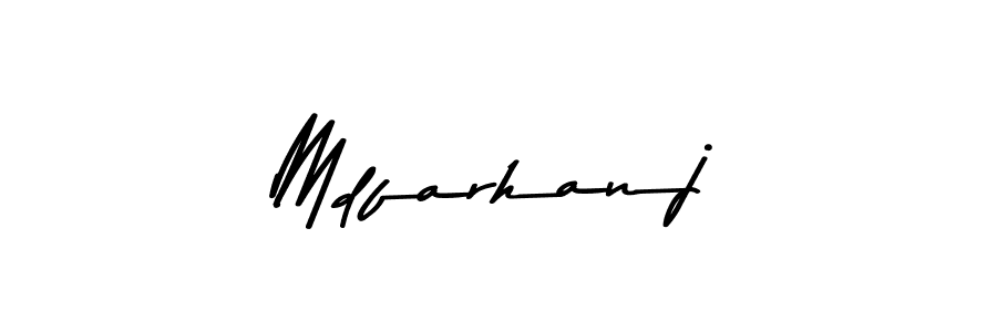 This is the best signature style for the Mdfarhanj name. Also you like these signature font (Asem Kandis PERSONAL USE). Mix name signature. Mdfarhanj signature style 9 images and pictures png