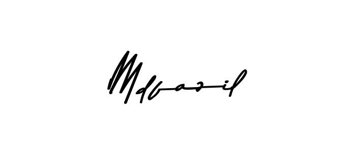 if you are searching for the best signature style for your name Mdfazil. so please give up your signature search. here we have designed multiple signature styles  using Asem Kandis PERSONAL USE. Mdfazil signature style 9 images and pictures png