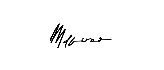 Here are the top 10 professional signature styles for the name Mdfiroz. These are the best autograph styles you can use for your name. Mdfiroz signature style 9 images and pictures png
