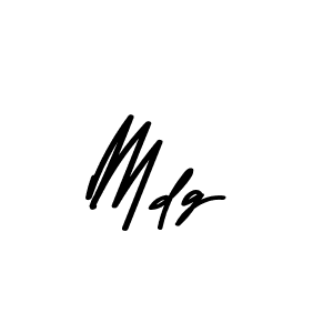 You should practise on your own different ways (Asem Kandis PERSONAL USE) to write your name (Mdg) in signature. don't let someone else do it for you. Mdg signature style 9 images and pictures png