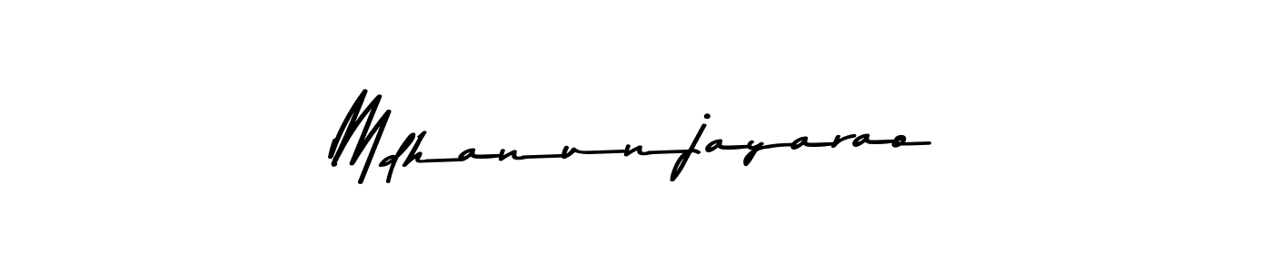 Make a beautiful signature design for name Mdhanunjayarao. Use this online signature maker to create a handwritten signature for free. Mdhanunjayarao signature style 9 images and pictures png