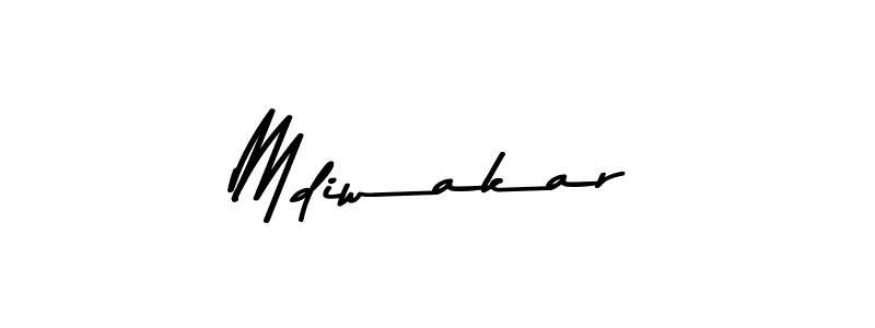 if you are searching for the best signature style for your name Mdiwakar. so please give up your signature search. here we have designed multiple signature styles  using Asem Kandis PERSONAL USE. Mdiwakar signature style 9 images and pictures png