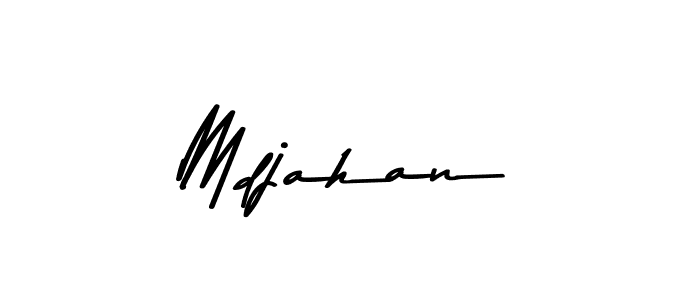 How to Draw Mdjahan signature style? Asem Kandis PERSONAL USE is a latest design signature styles for name Mdjahan. Mdjahan signature style 9 images and pictures png
