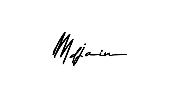 Here are the top 10 professional signature styles for the name Mdjain. These are the best autograph styles you can use for your name. Mdjain signature style 9 images and pictures png