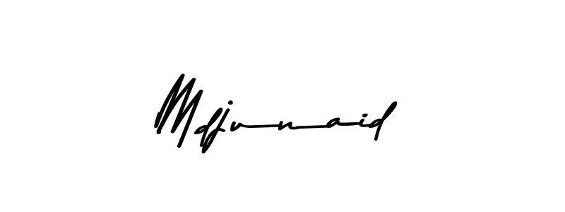 Similarly Asem Kandis PERSONAL USE is the best handwritten signature design. Signature creator online .You can use it as an online autograph creator for name Mdjunaid. Mdjunaid signature style 9 images and pictures png