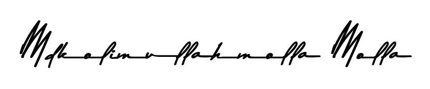Make your name Mdkolimullahmolla Molla memorable on every contract using Asem Kandis PERSONAL USE autograph style. Instant transparent background export available. Mdkolimullahmolla Molla signature style 9 images and pictures png
