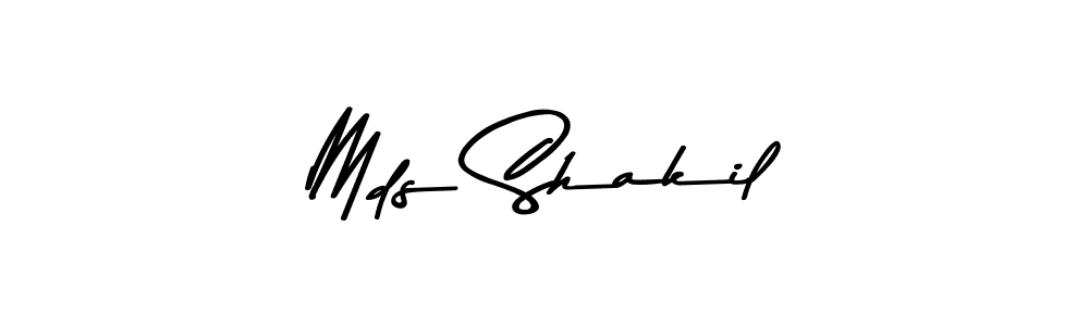 Also You can easily find your signature by using the search form. We will create Mds Shakil name handwritten signature images for you free of cost using Asem Kandis PERSONAL USE sign style. Mds Shakil signature style 9 images and pictures png