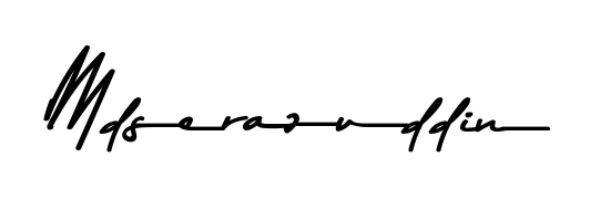 An effortless, minimalist signature concept for Mdserazuddin using Asem Kandis PERSONAL USE design. Clean lines that look great on any document. Mdserazuddin signature style 9 images and pictures png