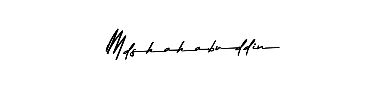 Similarly Asem Kandis PERSONAL USE is the best handwritten signature design. Signature creator online .You can use it as an online autograph creator for name Mdshahabuddin. Mdshahabuddin signature style 9 images and pictures png