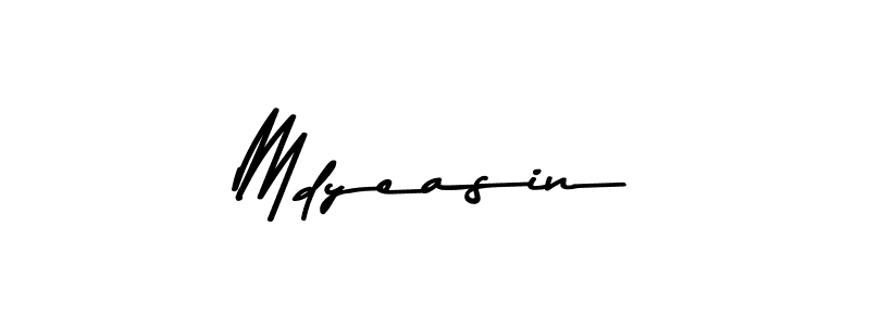 Also You can easily find your signature by using the search form. We will create Mdyeasin name handwritten signature images for you free of cost using Asem Kandis PERSONAL USE sign style. Mdyeasin signature style 9 images and pictures png