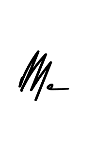 How to make Me name signature. Use Asem Kandis PERSONAL USE style for creating short signs online. This is the latest handwritten sign. Me signature style 9 images and pictures png