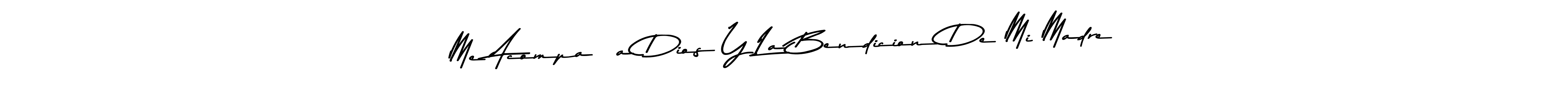 You can use this online signature creator to create a handwritten signature for the name Me Acompaña Dios Y La Bendicion De Mi Madre. This is the best online autograph maker. Me Acompaña Dios Y La Bendicion De Mi Madre signature style 9 images and pictures png