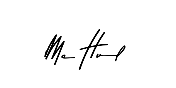 Make a beautiful signature design for name Me Hul. With this signature (Asem Kandis PERSONAL USE) style, you can create a handwritten signature for free. Me Hul signature style 9 images and pictures png