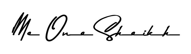 Check out images of Autograph of Me One Sheikh name. Actor Me One Sheikh Signature Style. Asem Kandis PERSONAL USE is a professional sign style online. Me One Sheikh signature style 9 images and pictures png