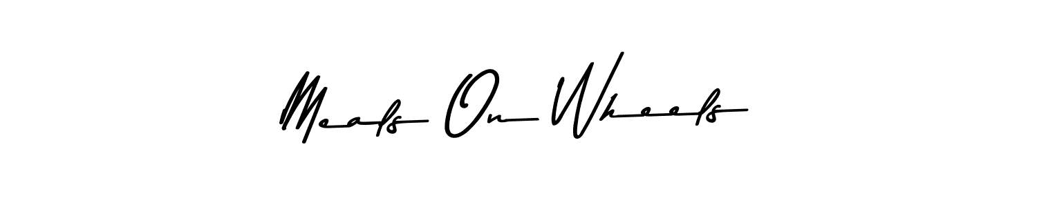You can use this online signature creator to create a handwritten signature for the name Meals On Wheels. This is the best online autograph maker. Meals On Wheels signature style 9 images and pictures png