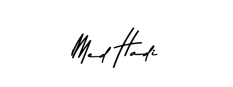 Once you've used our free online signature maker to create your best signature Asem Kandis PERSONAL USE style, it's time to enjoy all of the benefits that Med Hadi name signing documents. Med Hadi signature style 9 images and pictures png