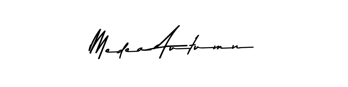 Similarly Asem Kandis PERSONAL USE is the best handwritten signature design. Signature creator online .You can use it as an online autograph creator for name Medea Autumn. Medea Autumn signature style 9 images and pictures png