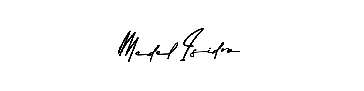 Similarly Asem Kandis PERSONAL USE is the best handwritten signature design. Signature creator online .You can use it as an online autograph creator for name Medel Isidro. Medel Isidro signature style 9 images and pictures png