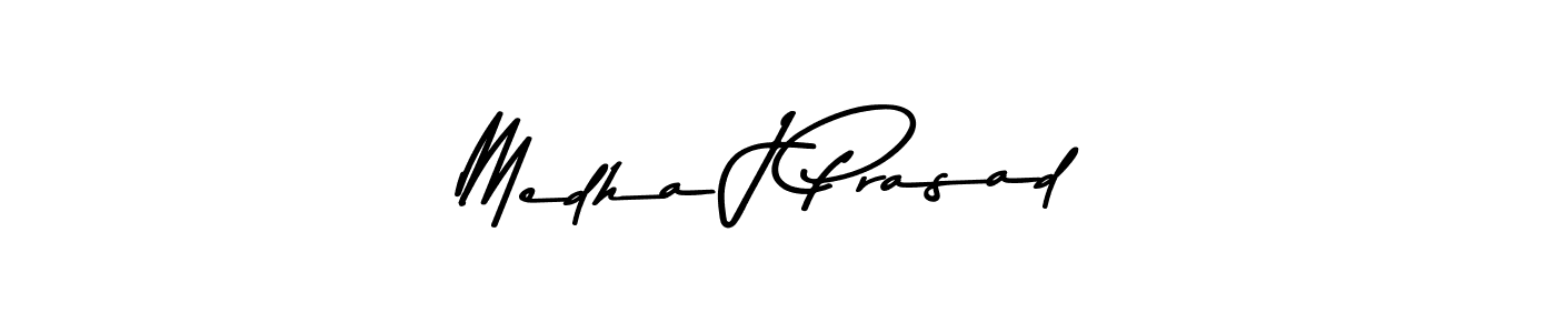 Similarly Asem Kandis PERSONAL USE is the best handwritten signature design. Signature creator online .You can use it as an online autograph creator for name Medha J Prasad. Medha J Prasad signature style 9 images and pictures png