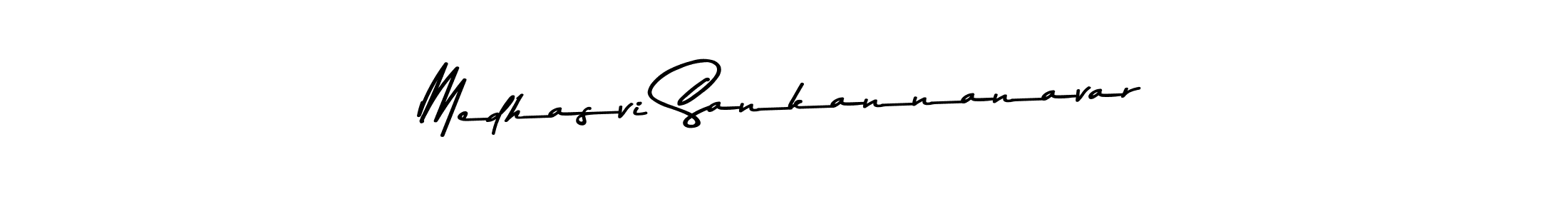 Here are the top 10 professional signature styles for the name Medhasvi Sankannanavar. These are the best autograph styles you can use for your name. Medhasvi Sankannanavar signature style 9 images and pictures png