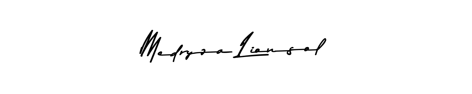 Here are the top 10 professional signature styles for the name Medryza Lionsol. These are the best autograph styles you can use for your name. Medryza Lionsol signature style 9 images and pictures png