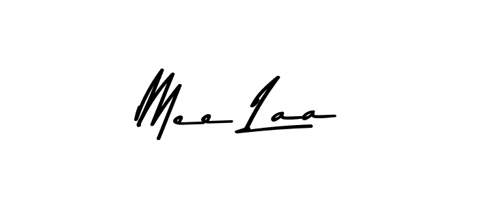 Design your own signature with our free online signature maker. With this signature software, you can create a handwritten (Asem Kandis PERSONAL USE) signature for name Mee Laa. Mee Laa signature style 9 images and pictures png