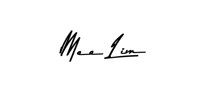 Mee Lim stylish signature style. Best Handwritten Sign (Asem Kandis PERSONAL USE) for my name. Handwritten Signature Collection Ideas for my name Mee Lim. Mee Lim signature style 9 images and pictures png