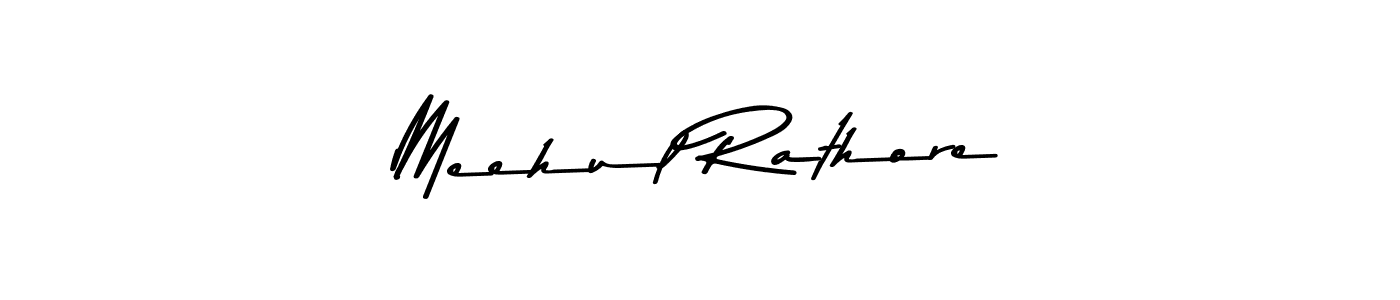 Also we have Meehul Rathore name is the best signature style. Create professional handwritten signature collection using Asem Kandis PERSONAL USE autograph style. Meehul Rathore signature style 9 images and pictures png