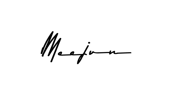 Also You can easily find your signature by using the search form. We will create Meejun name handwritten signature images for you free of cost using Asem Kandis PERSONAL USE sign style. Meejun signature style 9 images and pictures png