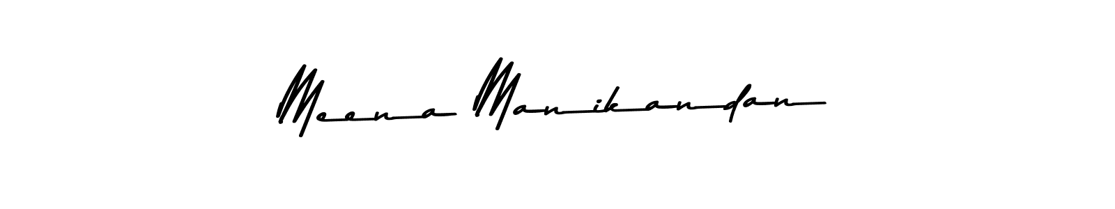 You should practise on your own different ways (Asem Kandis PERSONAL USE) to write your name (Meena Manikandan) in signature. don't let someone else do it for you. Meena Manikandan signature style 9 images and pictures png