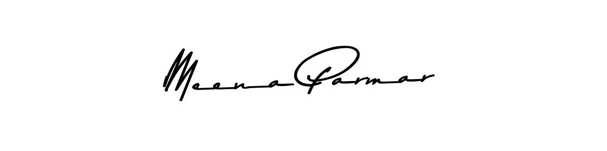 Make a beautiful signature design for name Meena Parmar. Use this online signature maker to create a handwritten signature for free. Meena Parmar signature style 9 images and pictures png