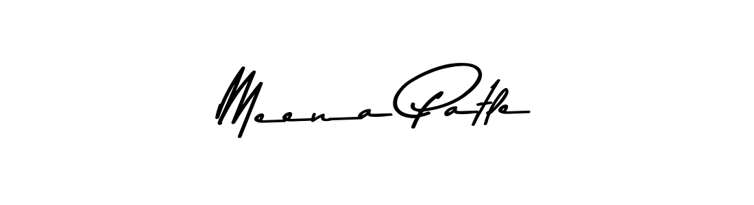 Similarly Asem Kandis PERSONAL USE is the best handwritten signature design. Signature creator online .You can use it as an online autograph creator for name Meena Patle. Meena Patle signature style 9 images and pictures png