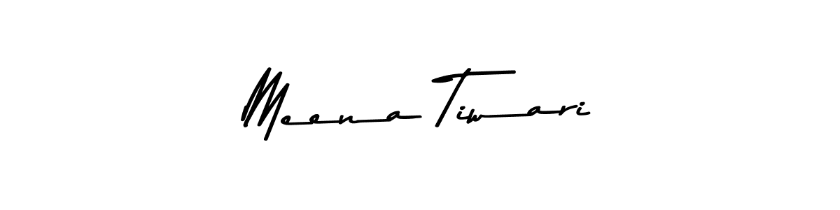 Meena Tiwari stylish signature style. Best Handwritten Sign (Asem Kandis PERSONAL USE) for my name. Handwritten Signature Collection Ideas for my name Meena Tiwari. Meena Tiwari signature style 9 images and pictures png