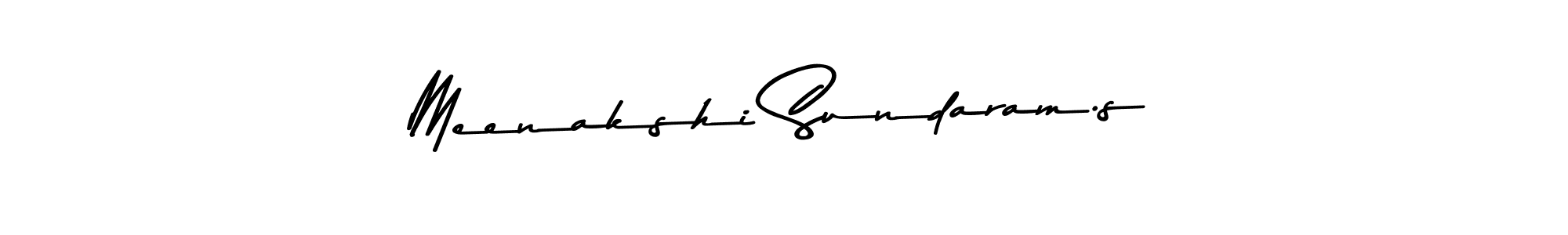 The best way (Asem Kandis PERSONAL USE) to make a short signature is to pick only two or three words in your name. The name Meenakshi Sundaram.s include a total of six letters. For converting this name. Meenakshi Sundaram.s signature style 9 images and pictures png