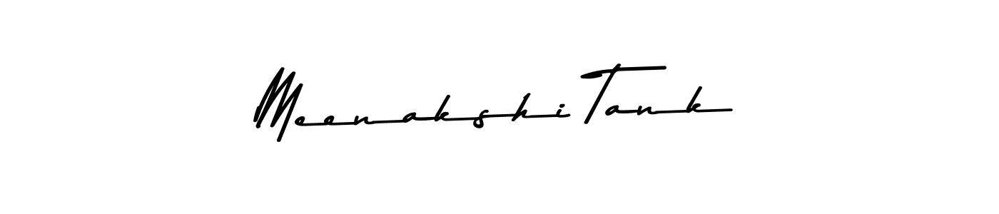 Make a beautiful signature design for name Meenakshi Tank. Use this online signature maker to create a handwritten signature for free. Meenakshi Tank signature style 9 images and pictures png