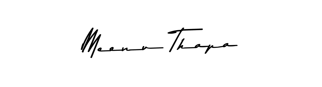 Asem Kandis PERSONAL USE is a professional signature style that is perfect for those who want to add a touch of class to their signature. It is also a great choice for those who want to make their signature more unique. Get Meenu Thapa name to fancy signature for free. Meenu Thapa signature style 9 images and pictures png