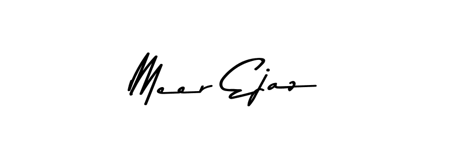 The best way (Asem Kandis PERSONAL USE) to make a short signature is to pick only two or three words in your name. The name Meer Ejaz include a total of six letters. For converting this name. Meer Ejaz signature style 9 images and pictures png