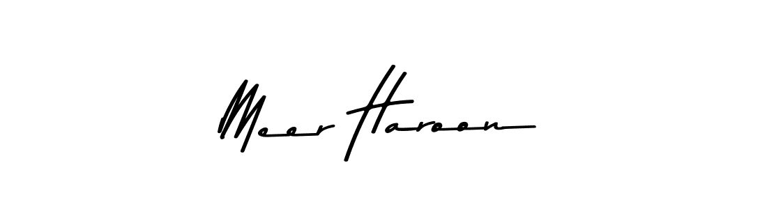 You can use this online signature creator to create a handwritten signature for the name Meer Haroon. This is the best online autograph maker. Meer Haroon signature style 9 images and pictures png