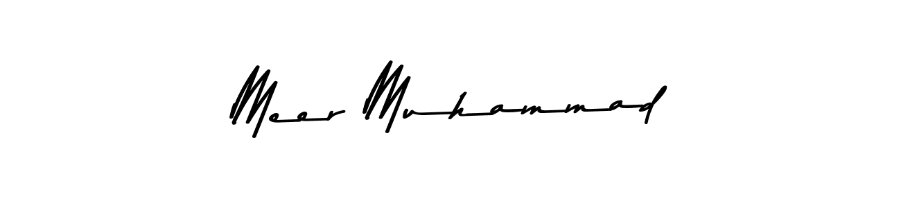 Also You can easily find your signature by using the search form. We will create Meer Muhammad name handwritten signature images for you free of cost using Asem Kandis PERSONAL USE sign style. Meer Muhammad signature style 9 images and pictures png