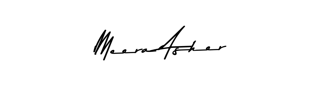 Similarly Asem Kandis PERSONAL USE is the best handwritten signature design. Signature creator online .You can use it as an online autograph creator for name Meera Asher. Meera Asher signature style 9 images and pictures png