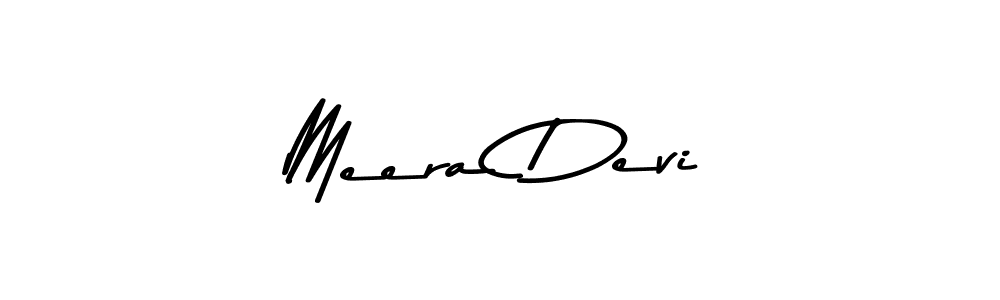 You should practise on your own different ways (Asem Kandis PERSONAL USE) to write your name (Meera Devi) in signature. don't let someone else do it for you. Meera Devi signature style 9 images and pictures png