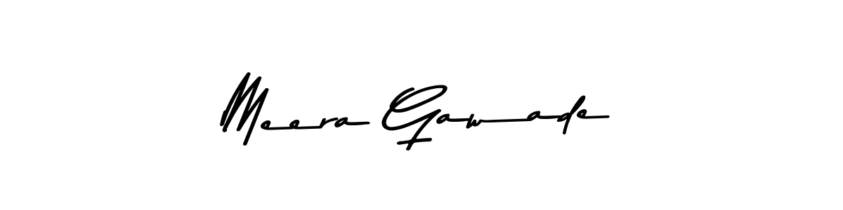 Make a short Meera Gawade signature style. Manage your documents anywhere anytime using Asem Kandis PERSONAL USE. Create and add eSignatures, submit forms, share and send files easily. Meera Gawade signature style 9 images and pictures png