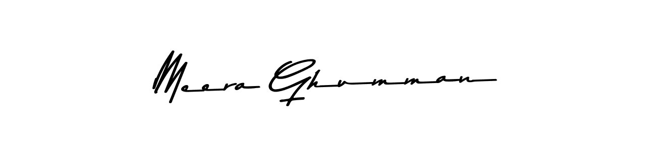 Asem Kandis PERSONAL USE is a professional signature style that is perfect for those who want to add a touch of class to their signature. It is also a great choice for those who want to make their signature more unique. Get Meera Ghumman name to fancy signature for free. Meera Ghumman signature style 9 images and pictures png