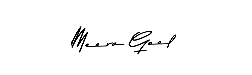 Once you've used our free online signature maker to create your best signature Asem Kandis PERSONAL USE style, it's time to enjoy all of the benefits that Meera Goel name signing documents. Meera Goel signature style 9 images and pictures png