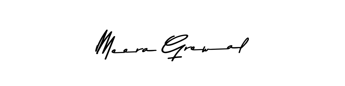 Also we have Meera Grewal name is the best signature style. Create professional handwritten signature collection using Asem Kandis PERSONAL USE autograph style. Meera Grewal signature style 9 images and pictures png