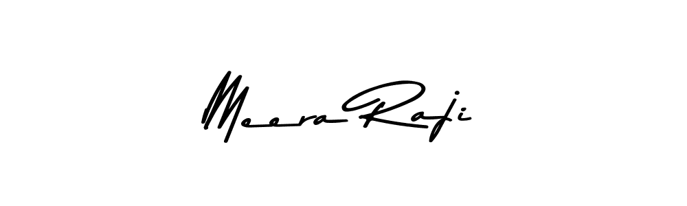 Meera Raji stylish signature style. Best Handwritten Sign (Asem Kandis PERSONAL USE) for my name. Handwritten Signature Collection Ideas for my name Meera Raji. Meera Raji signature style 9 images and pictures png